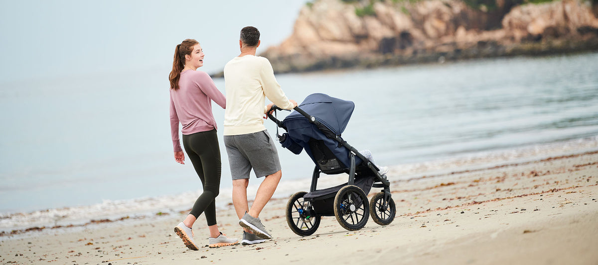 Kinderwagen Off-Road / Geländegängig bei KIND DER STADT - UPPAbaby Ridge