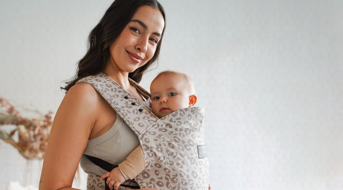 Rookie Baby Tragen bei KIND DER STADT