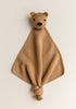 Merino Schmusetuch 'Teddy Tokki' Ochre