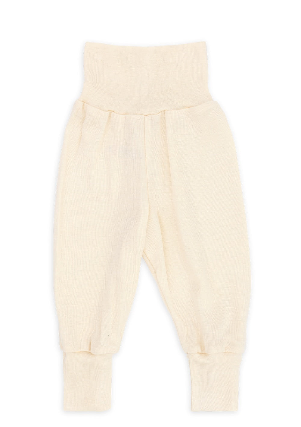 Engel Natur Wolle/Seide Baby-Hose natur