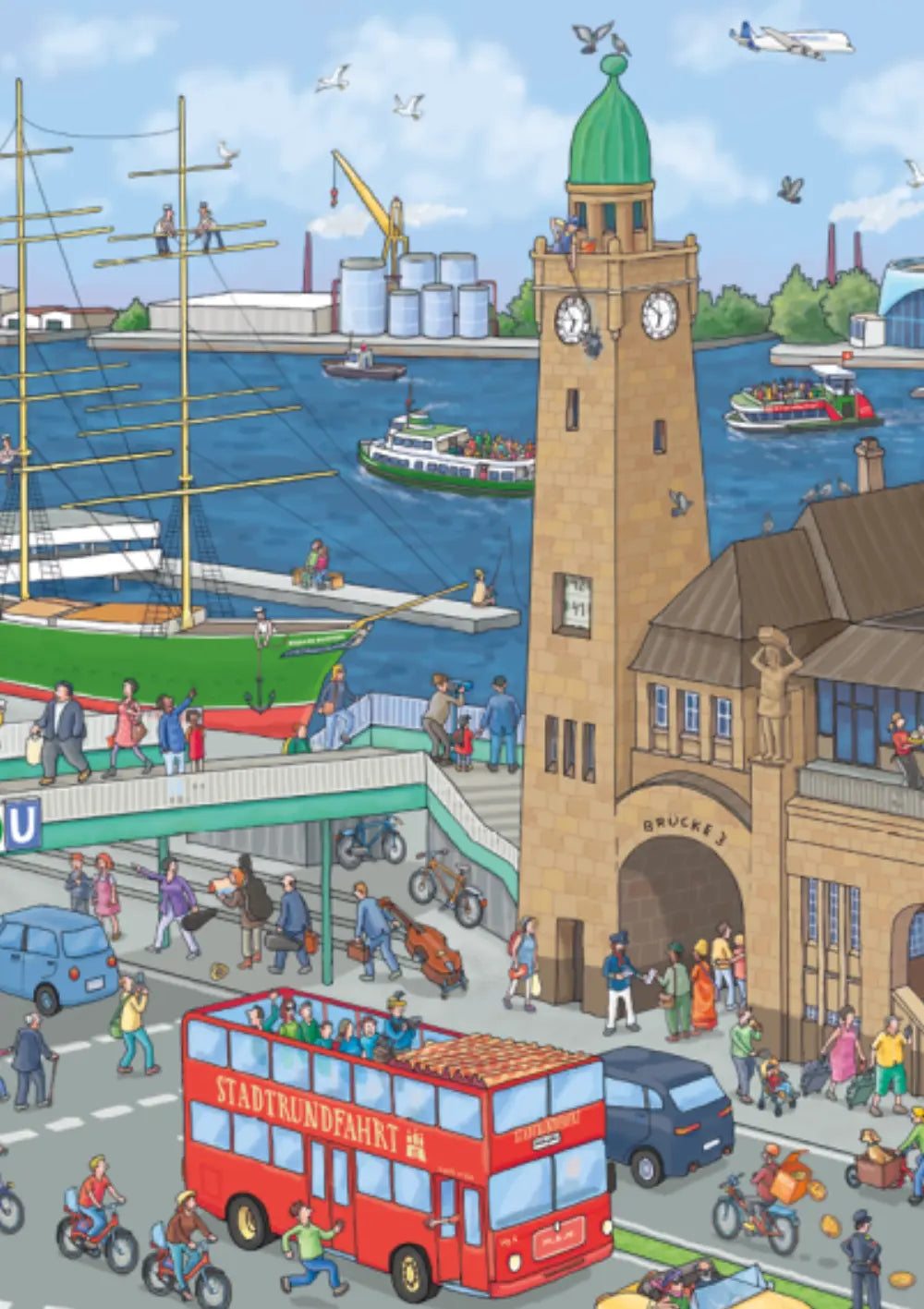 Junius Verlag Buch 'Hamburg Früher-Heute-Morgen'