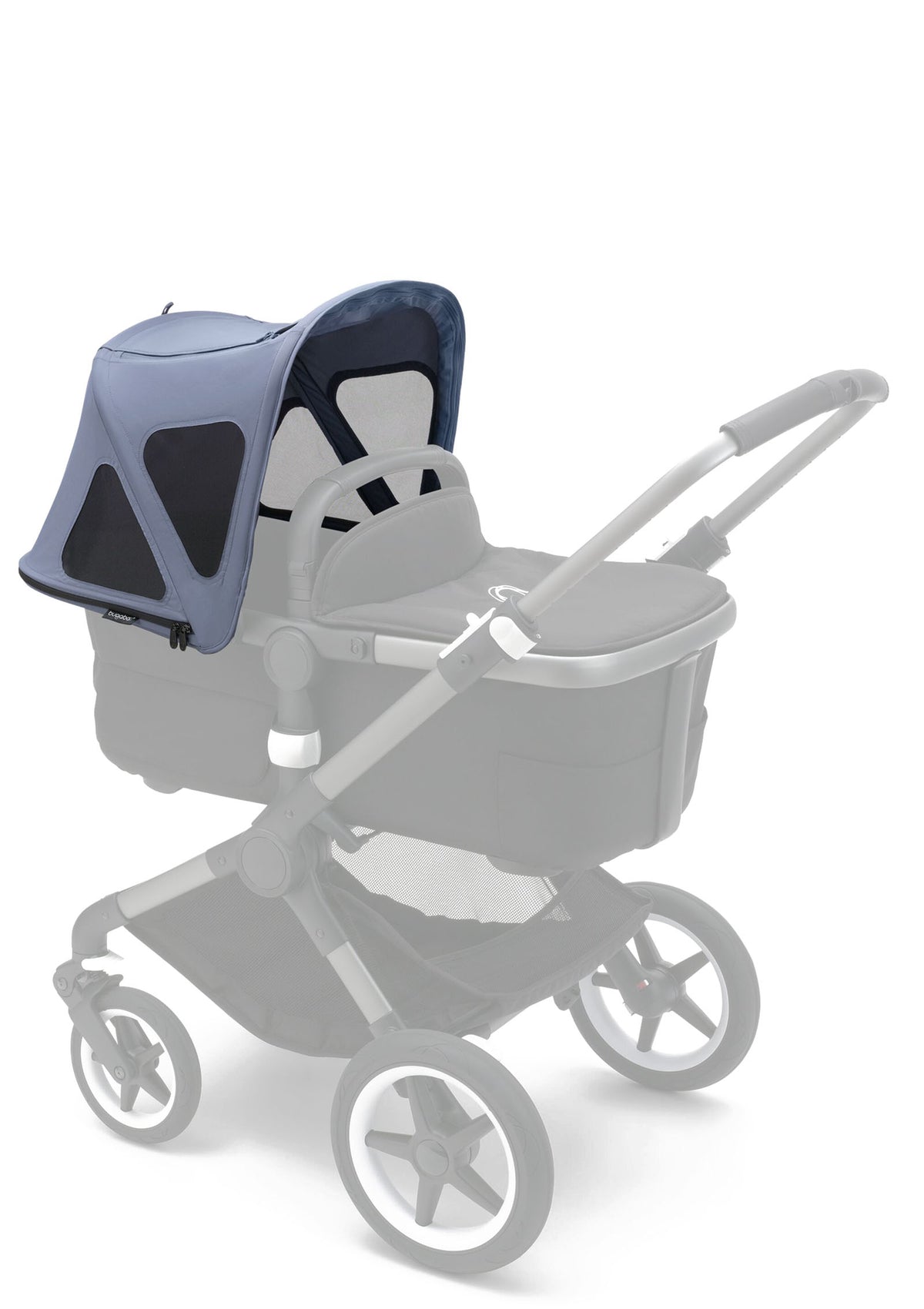 bugaboo Fox 'Breezy' Sonnendach Meeresblau