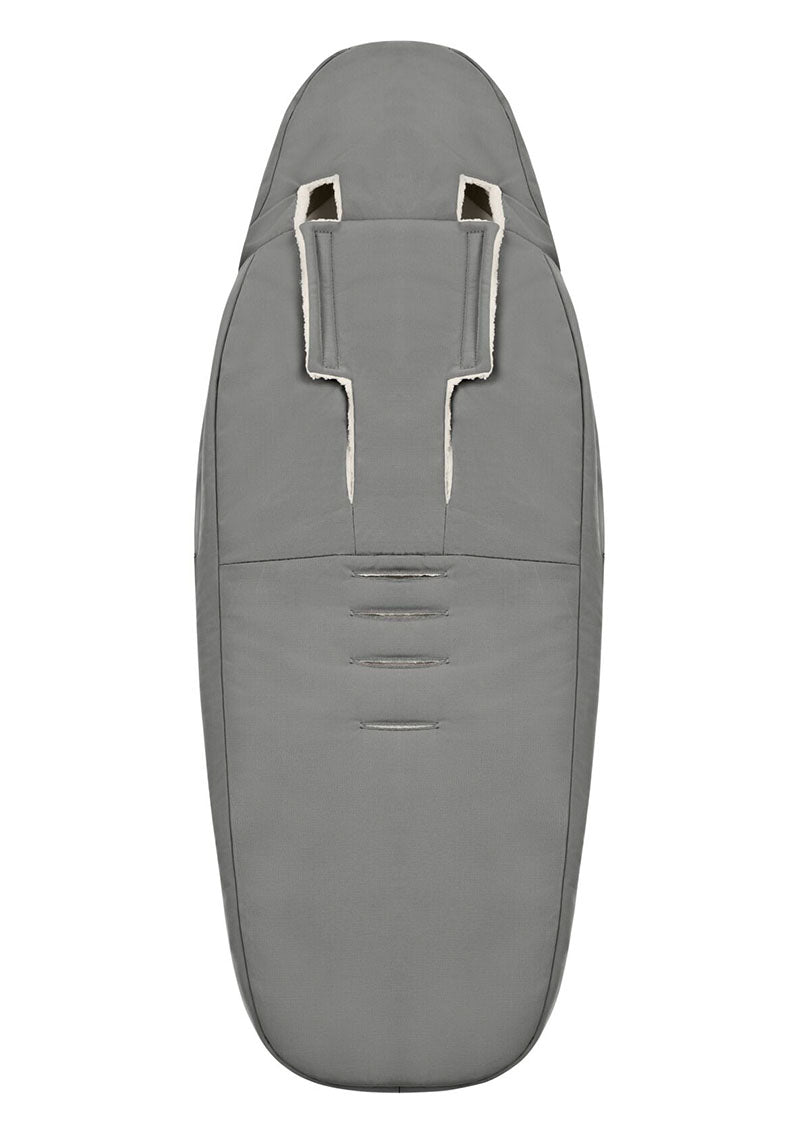 cybex Platinum Fußsack Mirage Grey