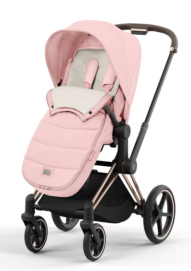 cybex Platinum Fußsack Peach Pink