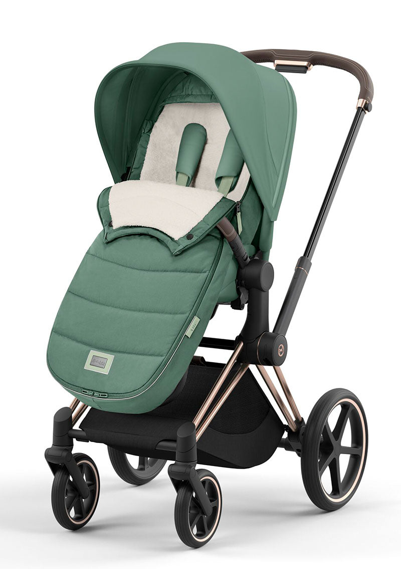 Cybex Platinum Fußsack Leaf Green