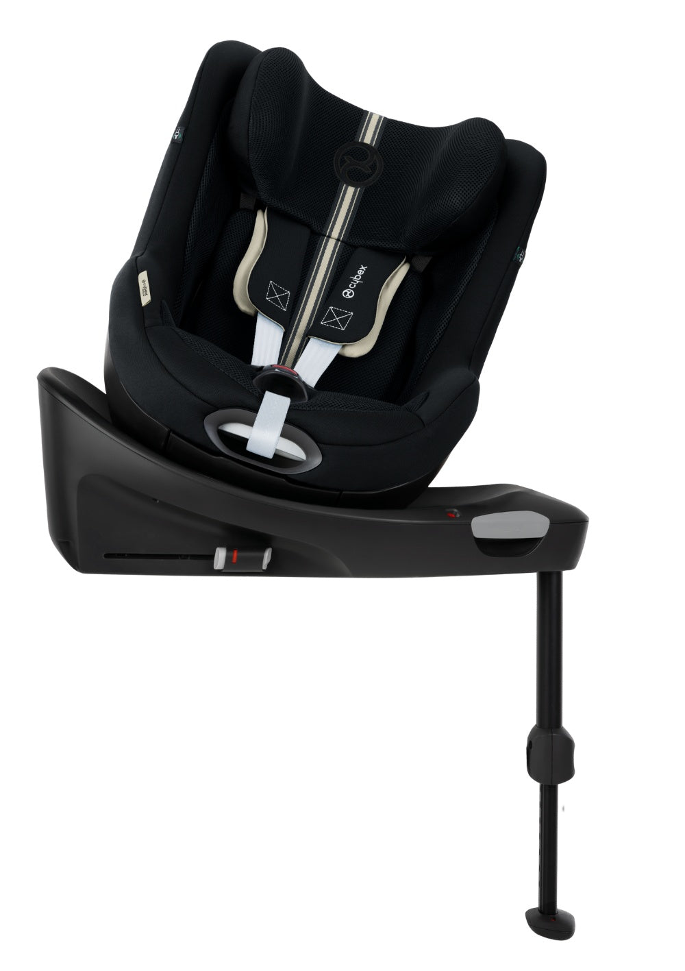 Cybex Kindersitz 'Sirona Gi i-Size PLUS' Moon Black