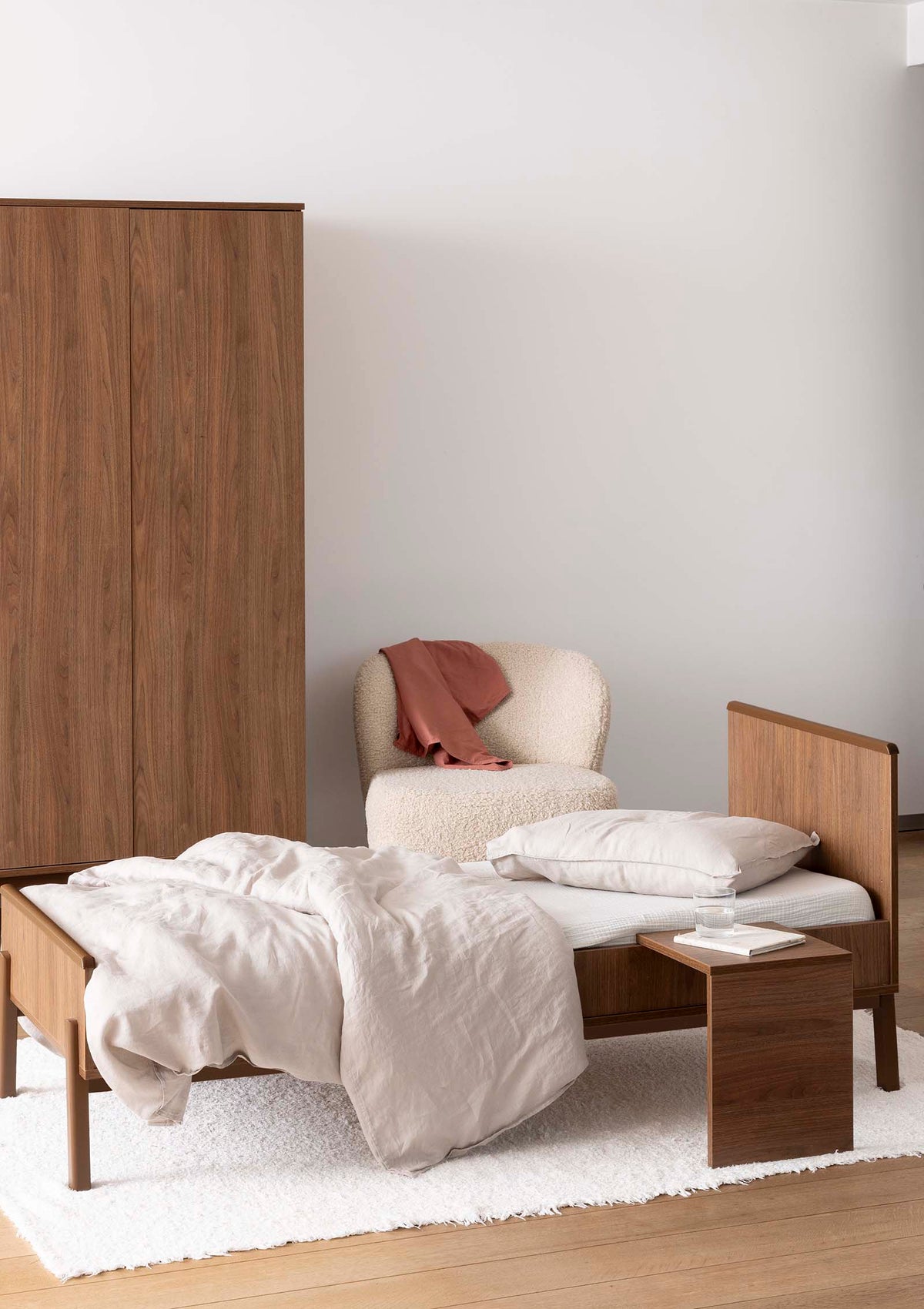 Quax Junior Erweiterungsset 'Ashi' Chestnut