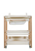 Wickel- und Badestation 'Smart' clay natural