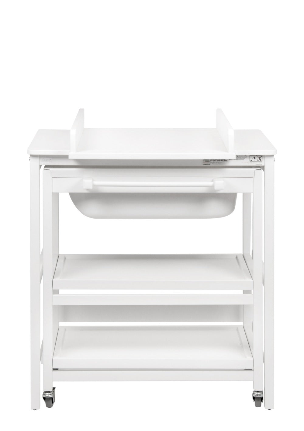 Quax Wickel- und Badestation 'Smart' white