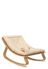 Babywippe 'Levo' Fur Milk