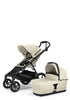 Kinderwagen-Set 'Urban Glide 4-wheel' Soft Beige