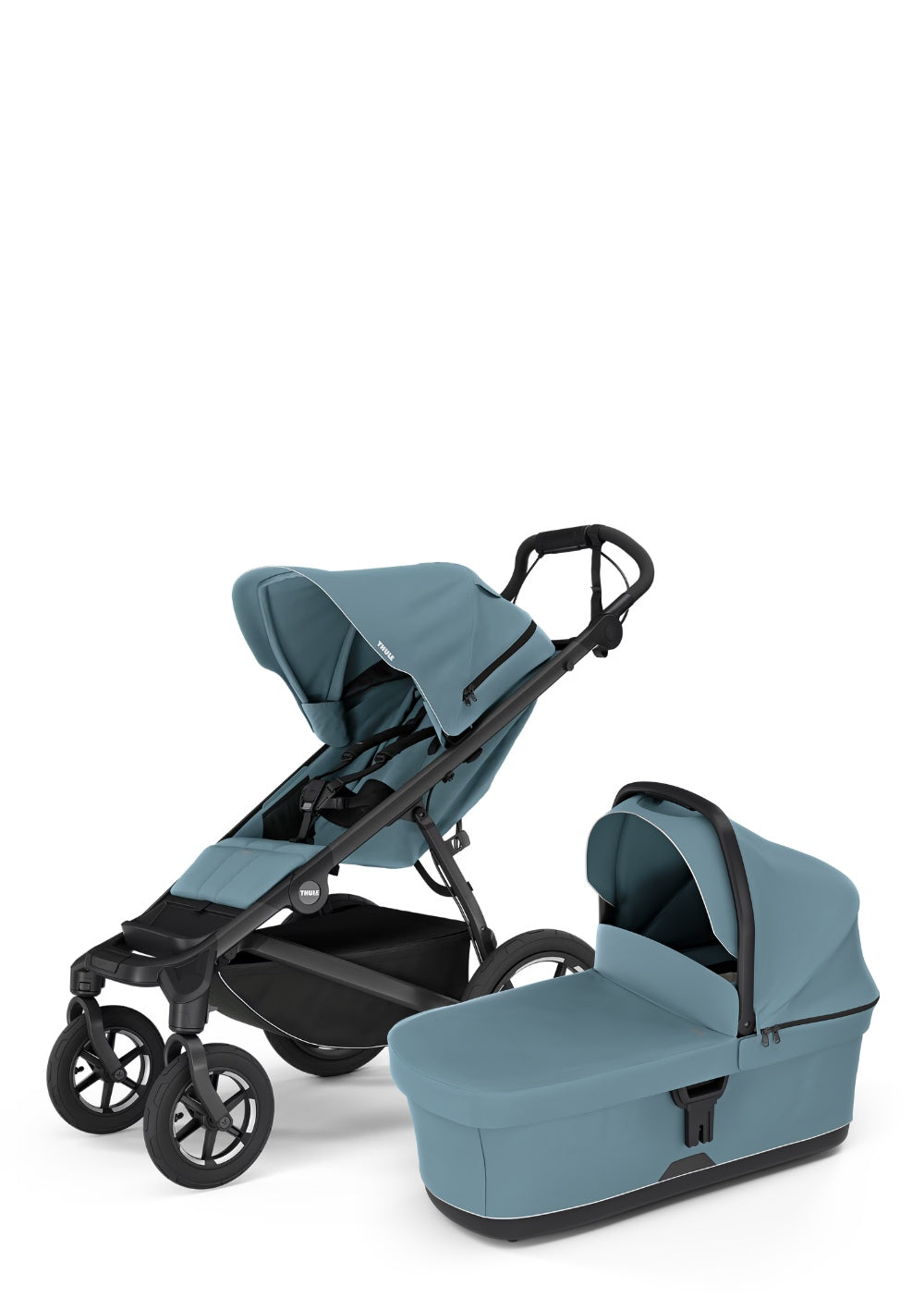 Thule Urban Glide 4 Kinderwagen-Set Mid Blue