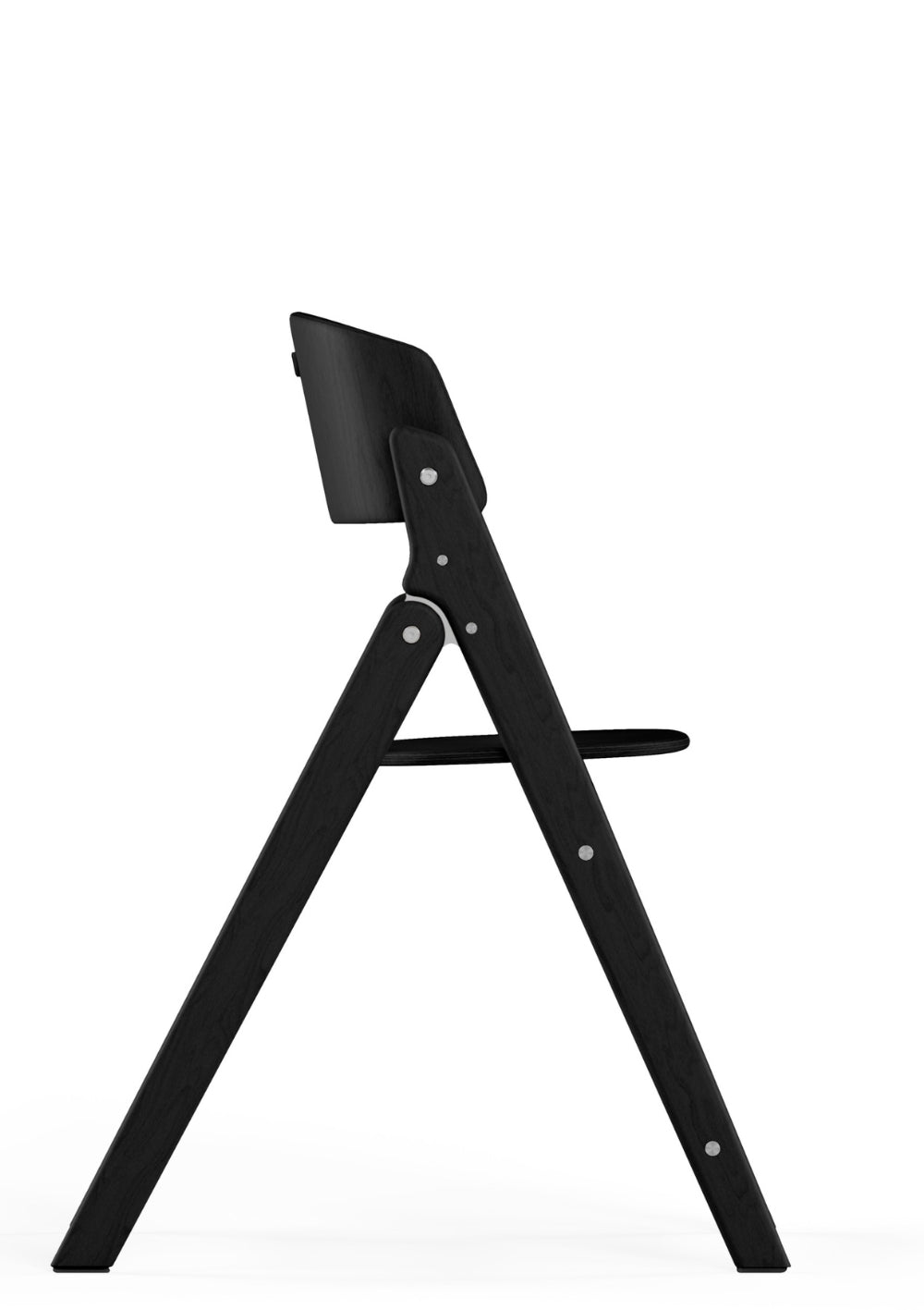 Cybex Hochstuhl Click & Fold 4-in-1 Set Stunning Black