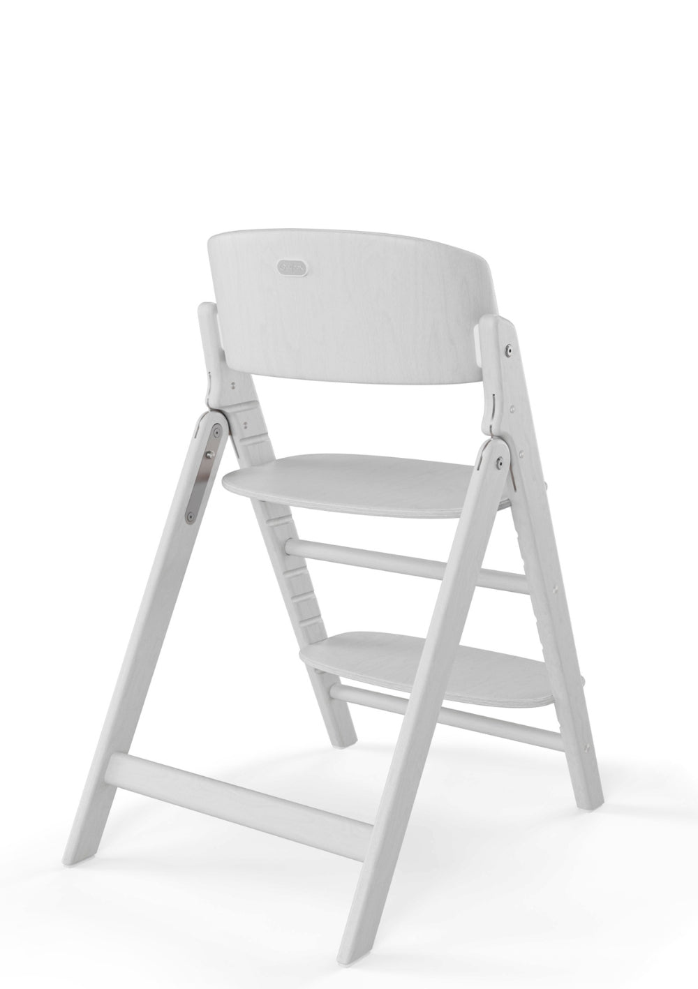 Cybex Hochstuhl Click & Fold 4-in-1 Set All White