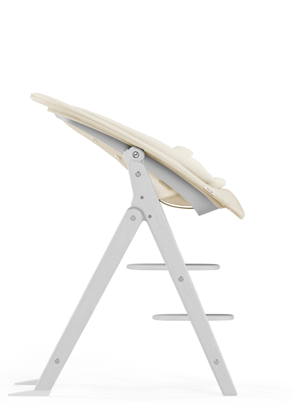 Cybex Hochstuhl Click & Fold 4-in-1 Set All White