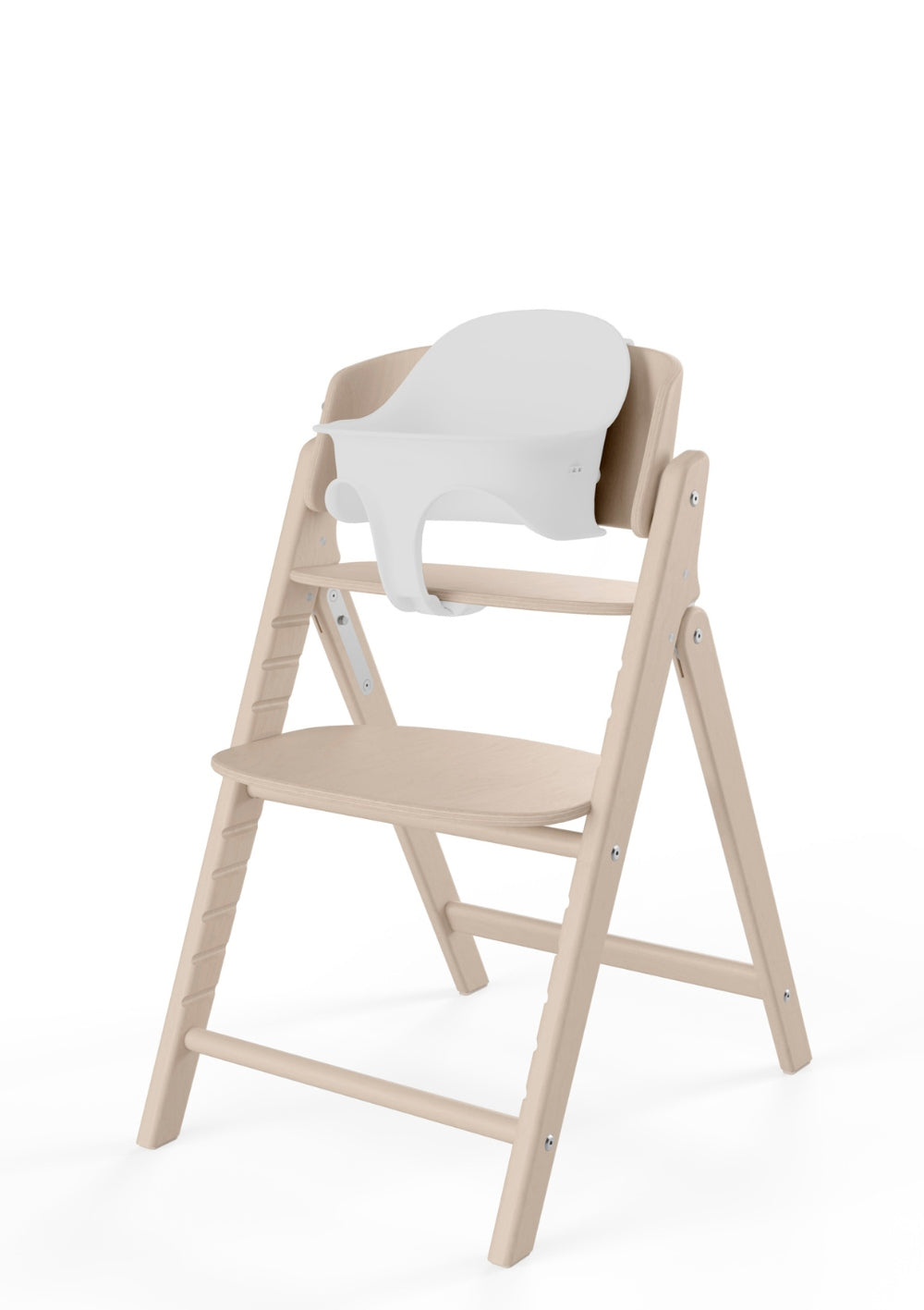 Cybex Hochstuhl Click & Fold 4-in-1 Set All Natural