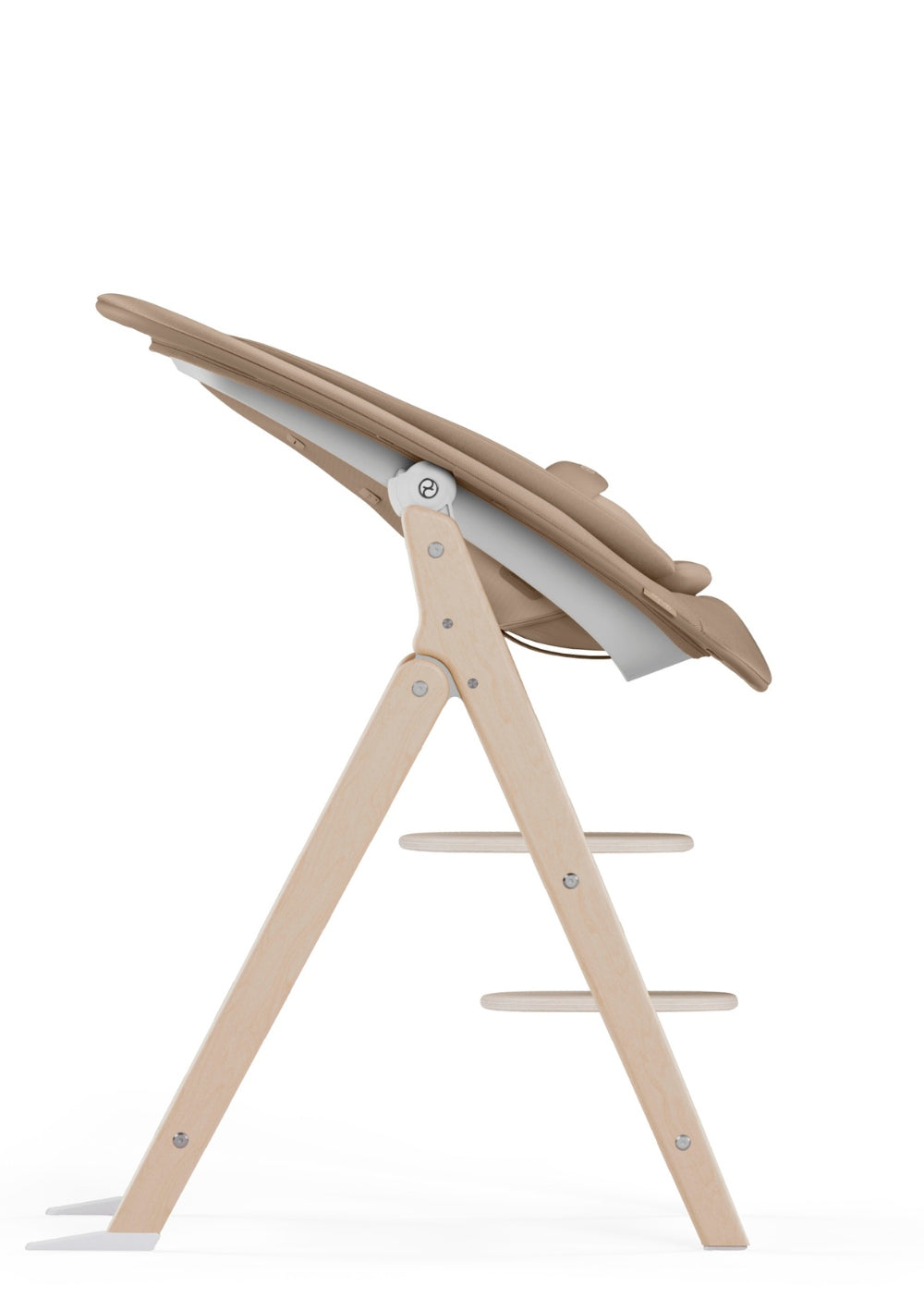 Cybex Hochstuhl Click & Fold 4-in-1 Set All Natural