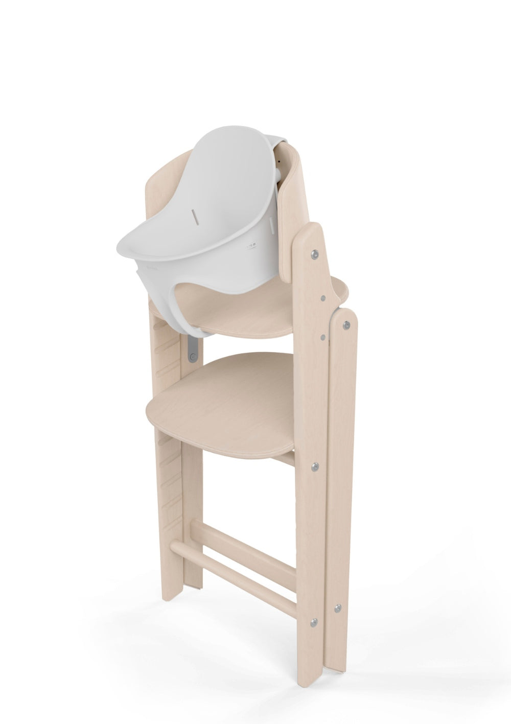 Cybex Hochstuhl Click & Fold 4-in-1 Set All Natural