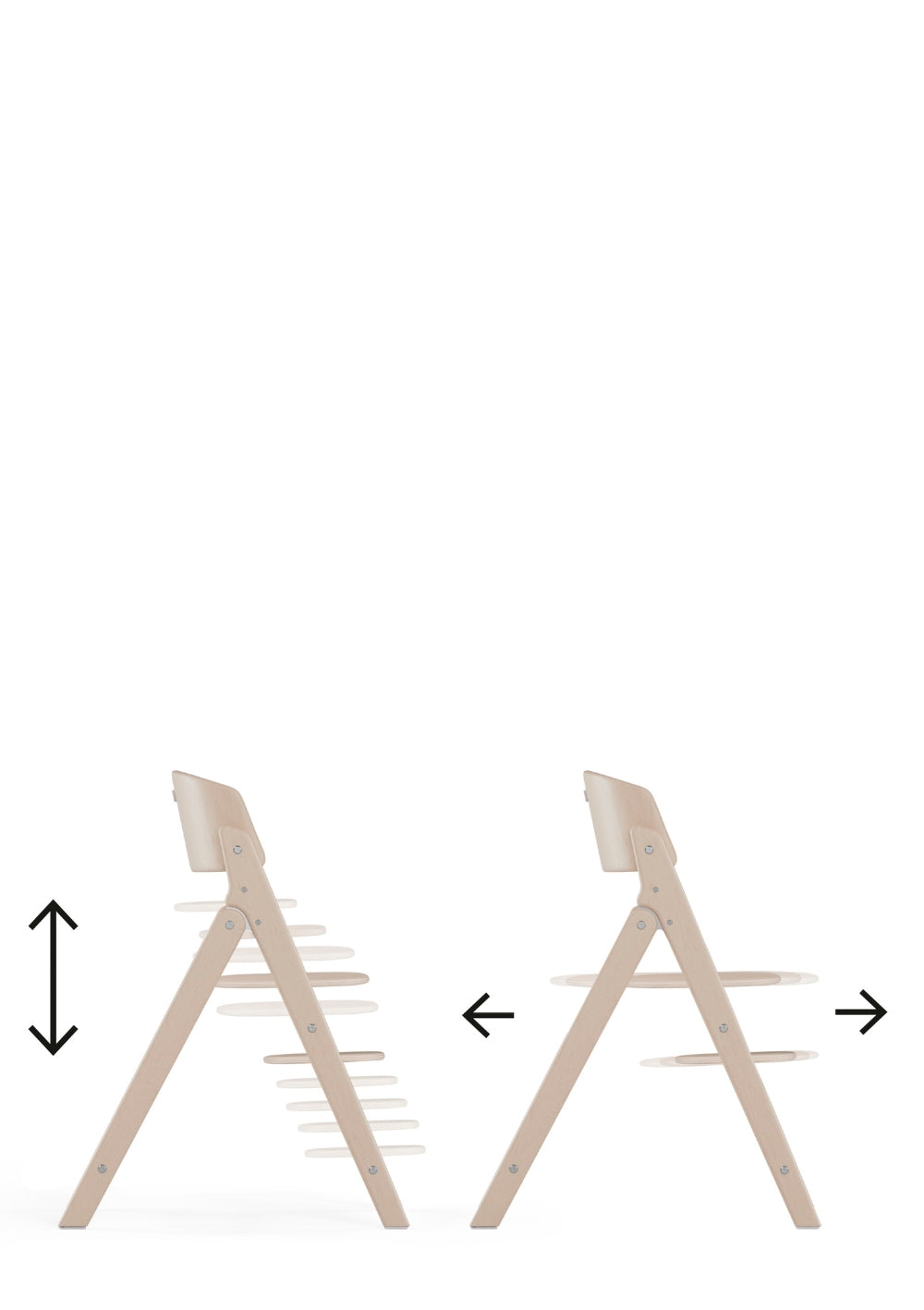Cybex Hochstuhl Click & Fold All Natural