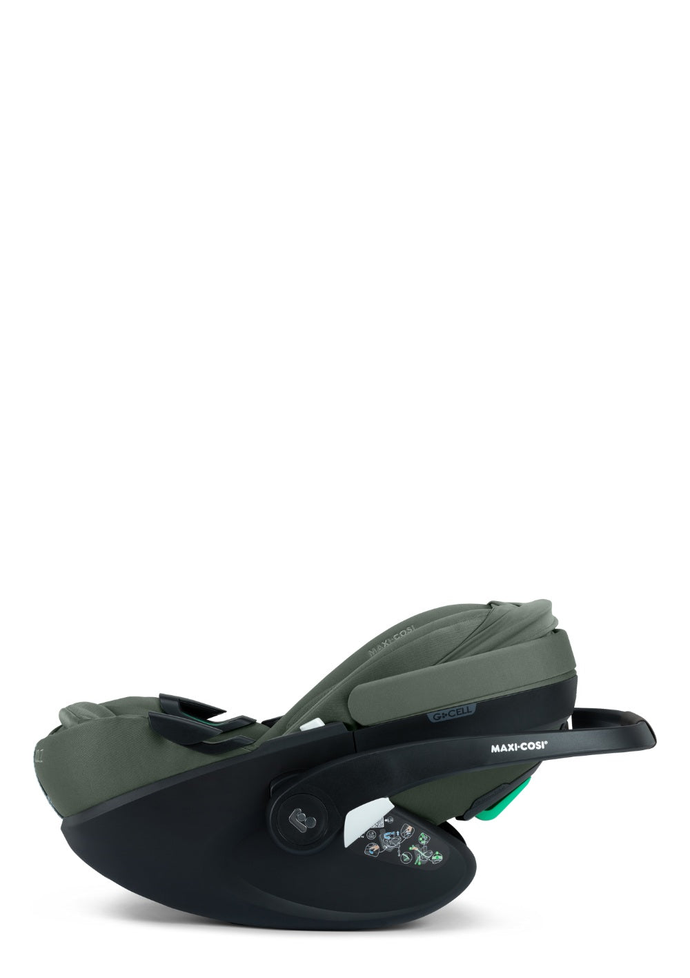 Babyschale 'Pebble 360 Pro 2' Forest Green by Maxi Cosi