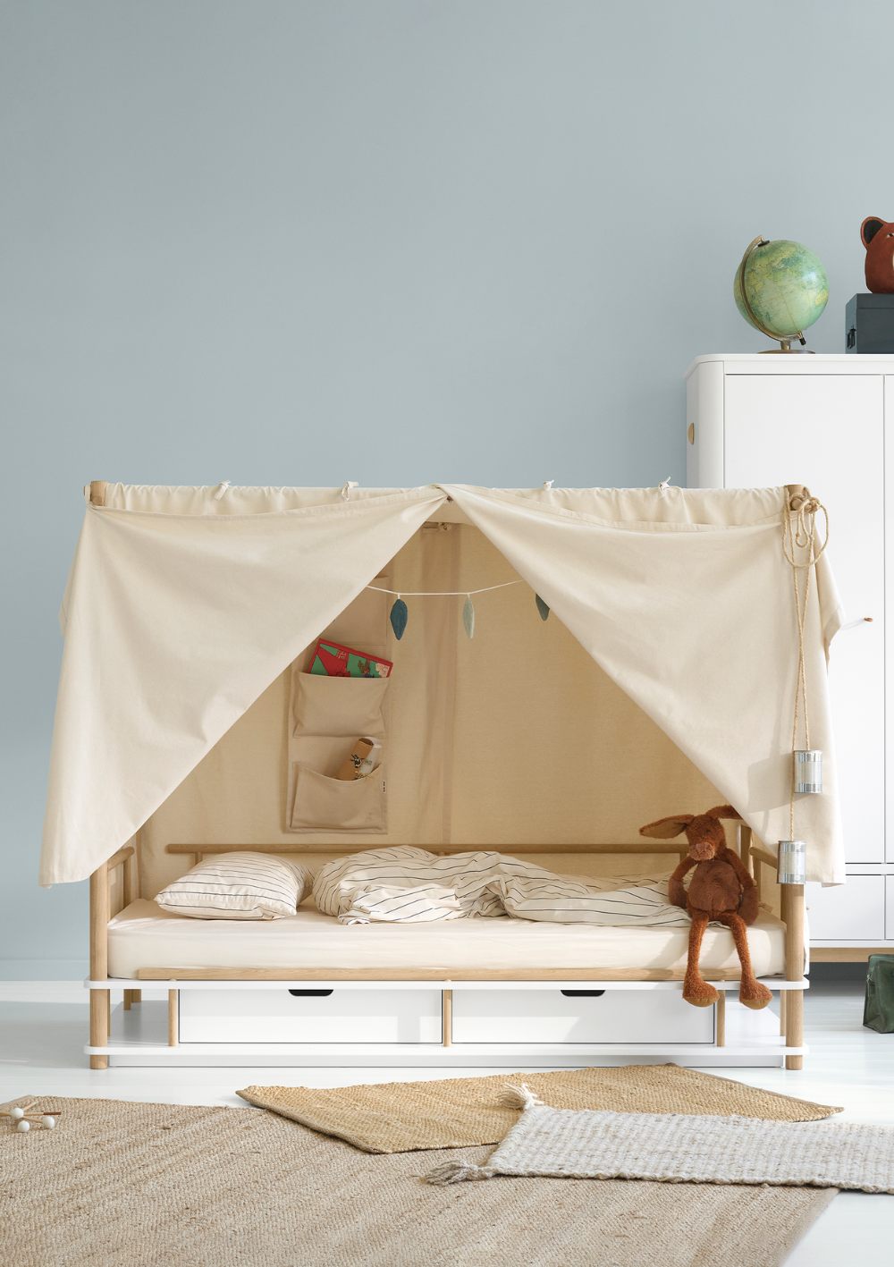Oliver Furniture 'Camp' Betthimmel Wild