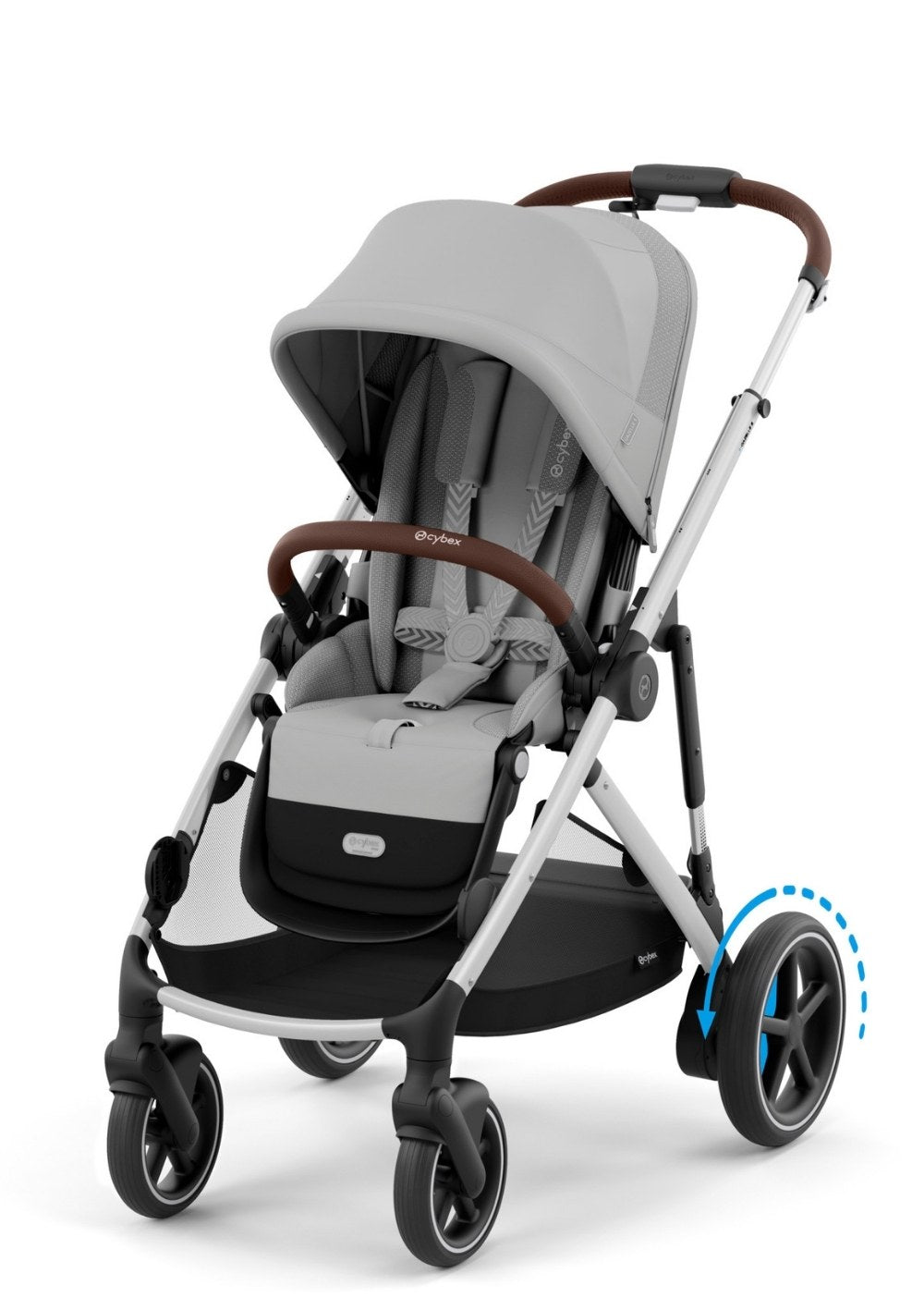 Cybex Gold e-Gazelle S Stone Grey