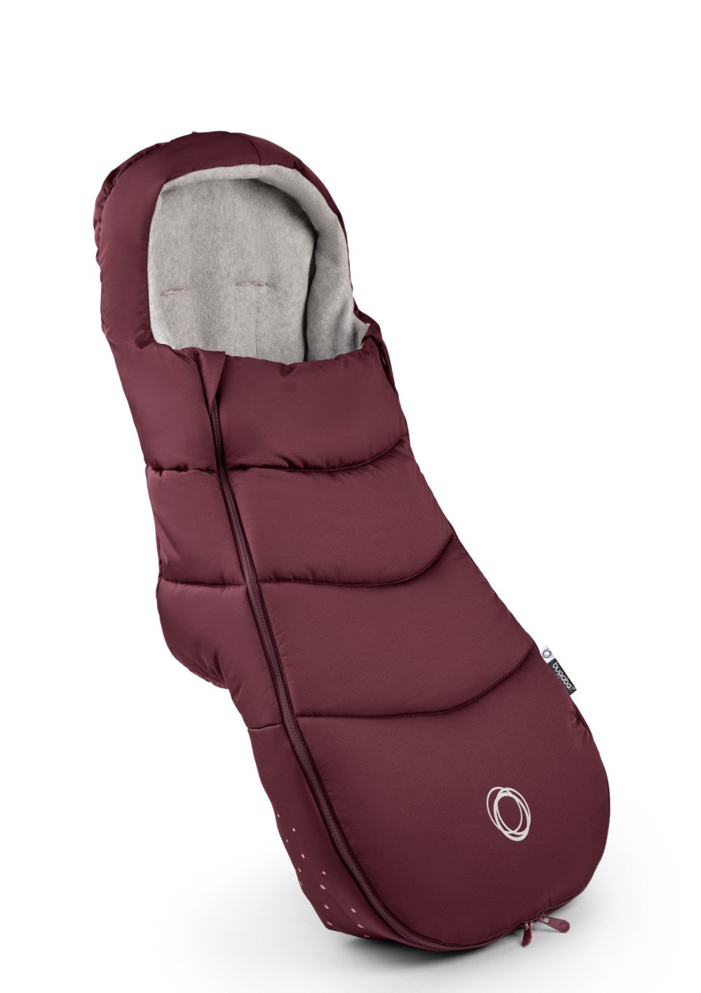Bugaboo Fußsack Dunkles Kirschrot