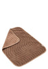 Topper Wickelauflage Organic 'Woodland' Clay