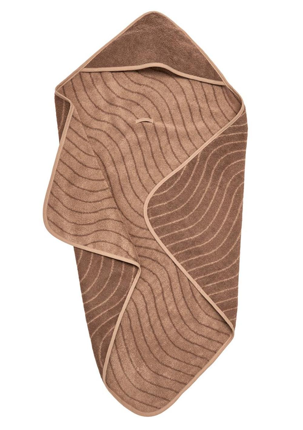 Leander Hoodie Organic Clay