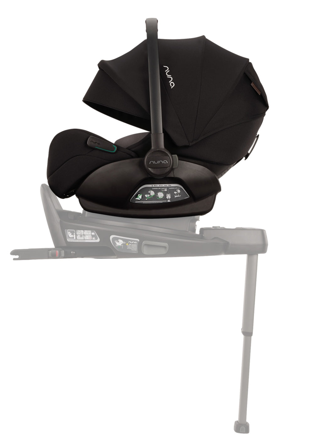 Nuna Babyschale ARRA flex Caviar
