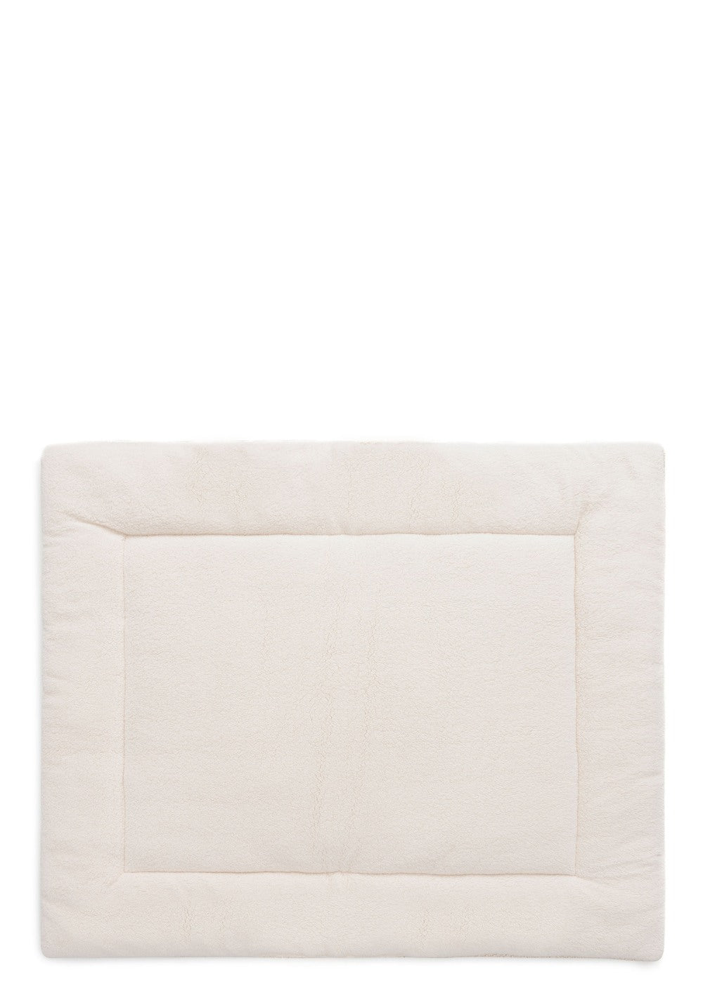 Jollein Krabbeldecke 'Check Knit' Oatmeal