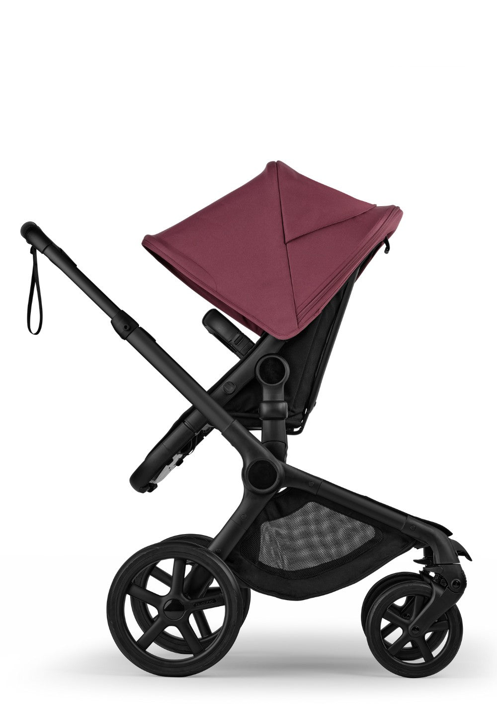 Bugaboo Fox 5 Renew Kinderwagen-Set 'Designed by you' Schwarz