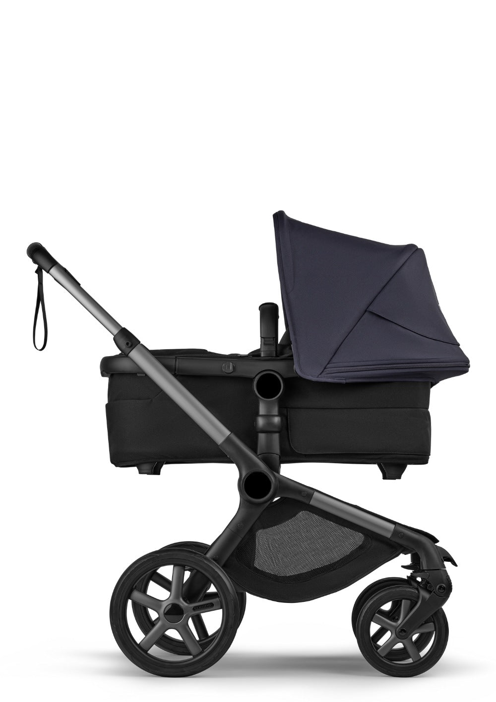 Kinderwagen-Set 'Fox 5 Renew – designed by you' Graphit / Heritage Black