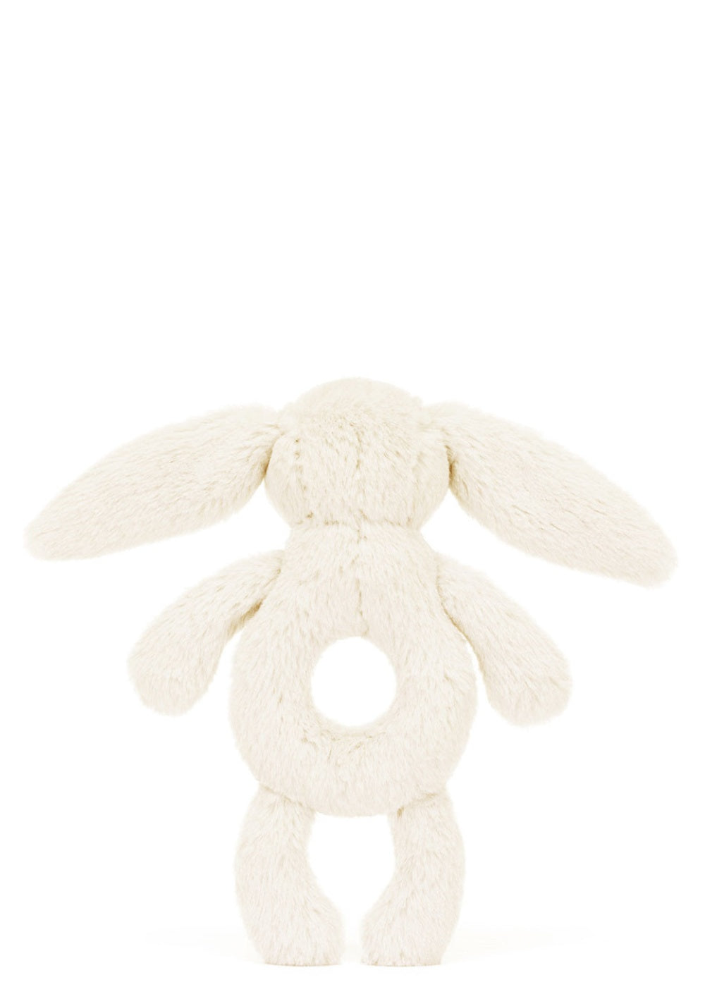 Jellycat Rassel 'Bashful Bunny' Cream