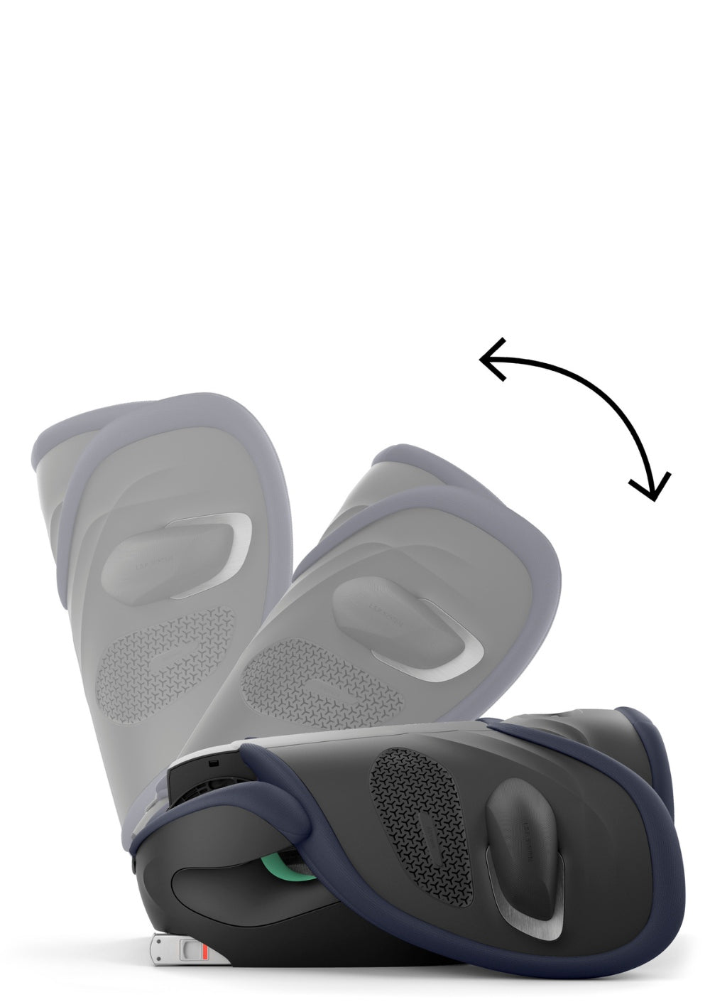 Cybex Kindersitz 'Solution G2 i-Fix' PLUS Ocean Blue