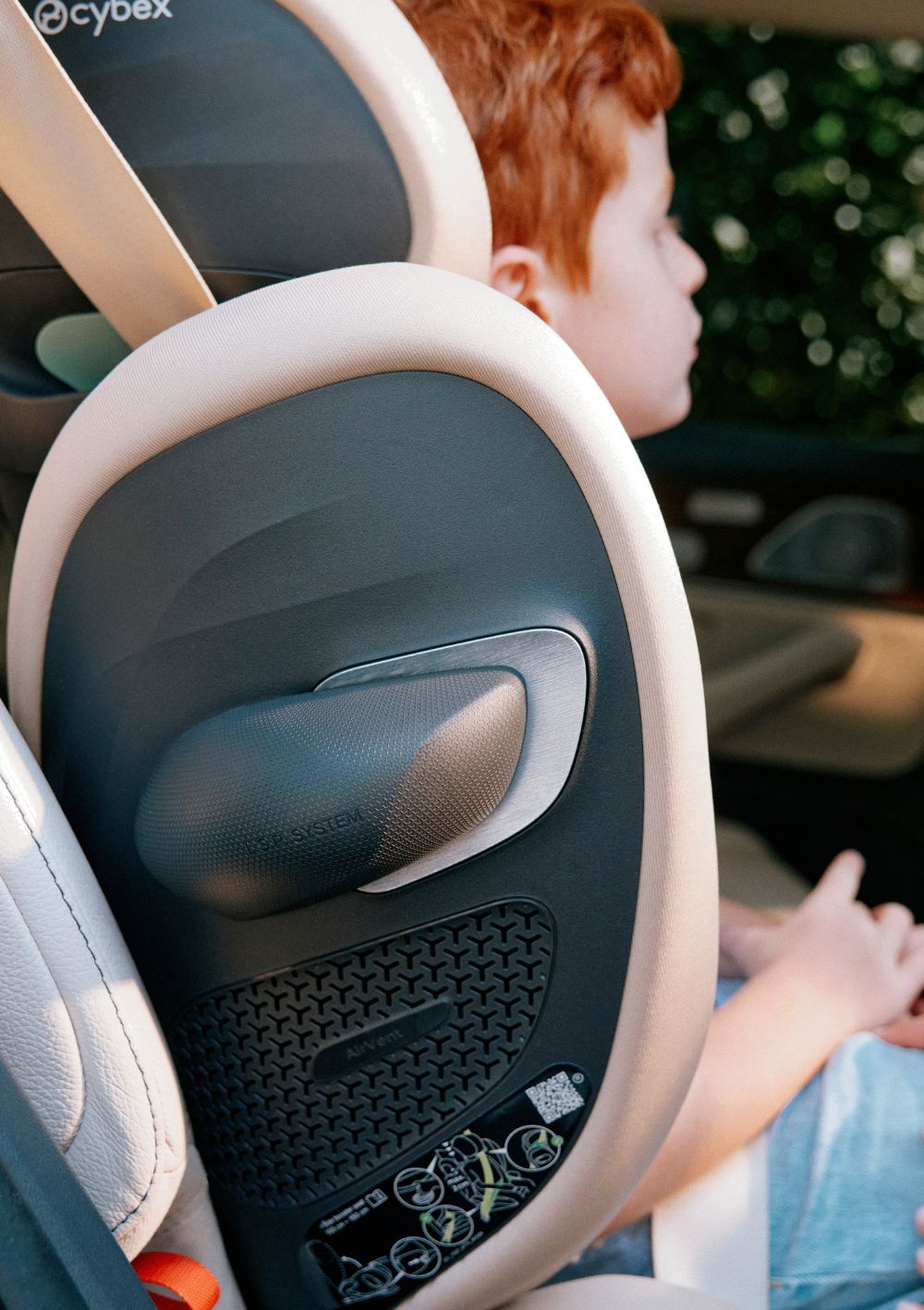 Cybex Kindersitz 'Solution G2 i-Fix' PLUS Almond Beige