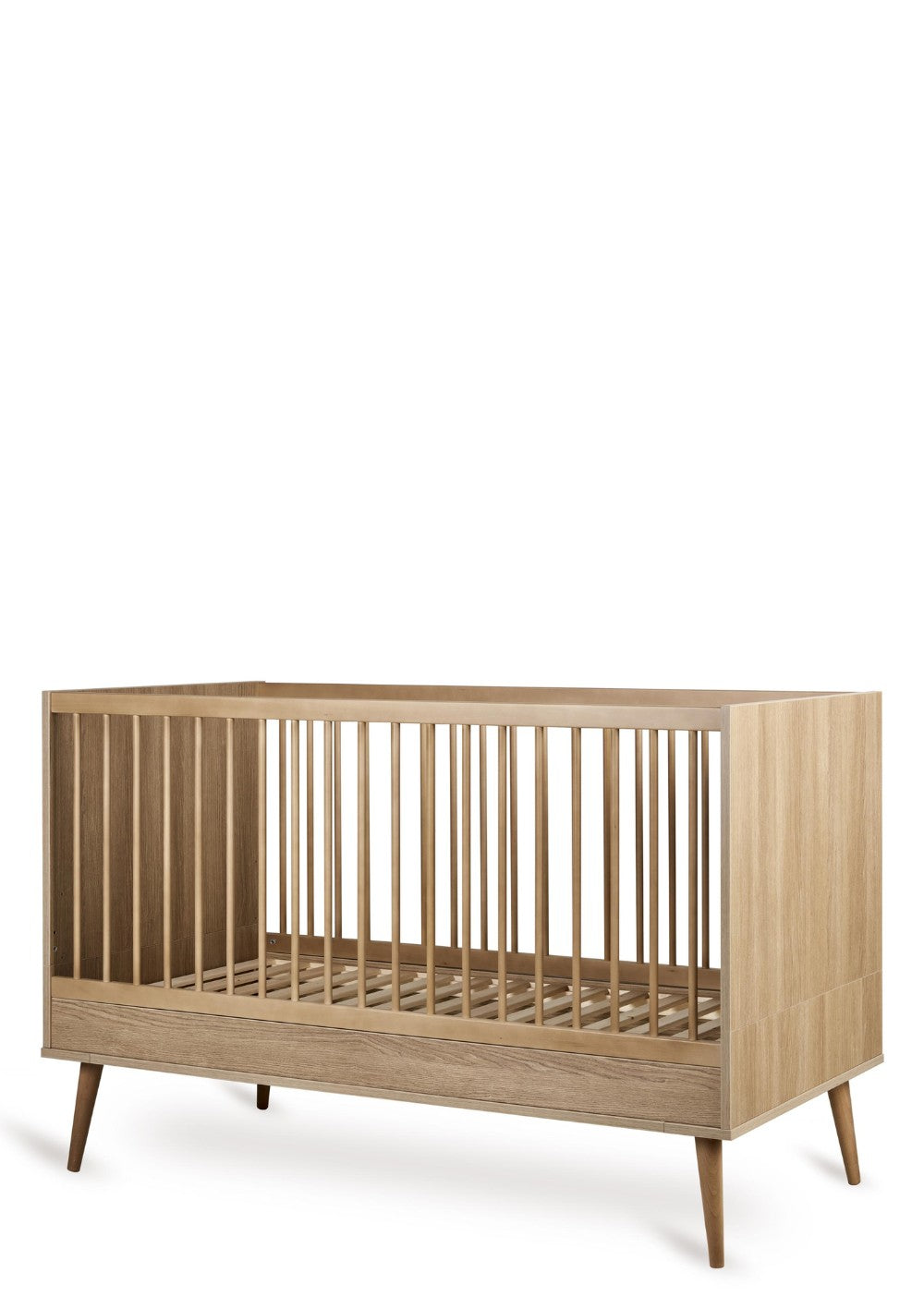 Quax 2-in-1 Bett 'Flow' Honey Ash