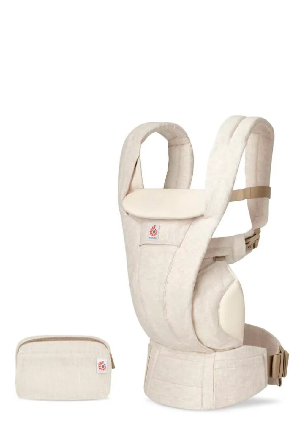 Ergobaby Trage Omni Deluxe Leinen Natural Linen