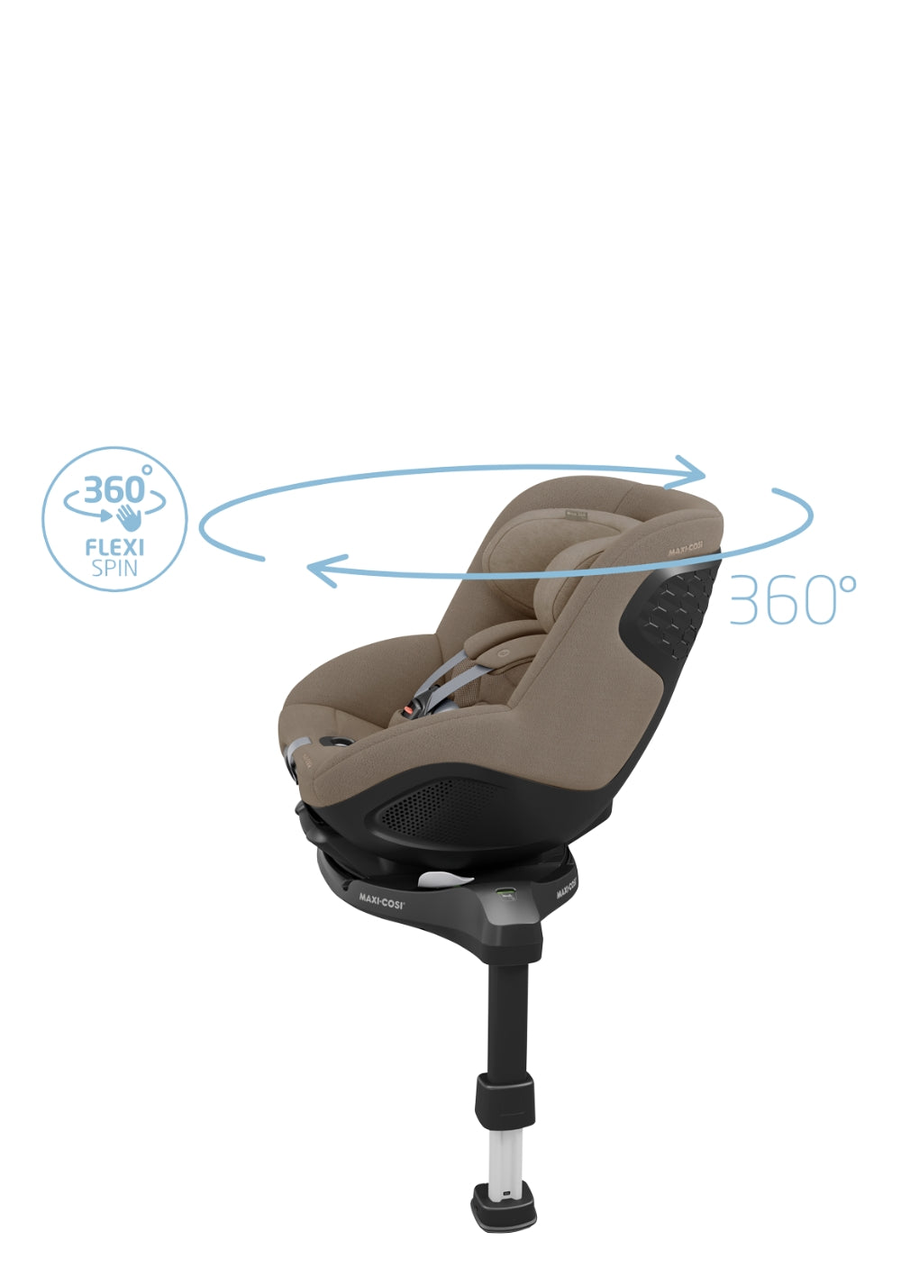 Maxi-Cosi Mica 360 Pro Authentic Truffle