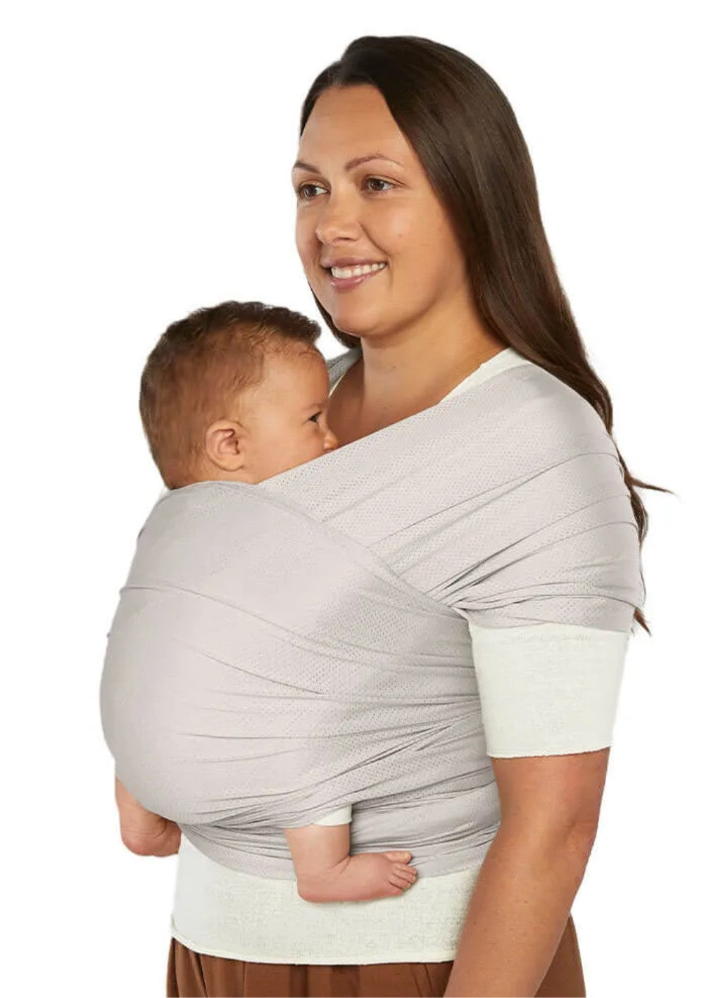 Ergobaby Tragetuch Aura Mesh Soft Grey