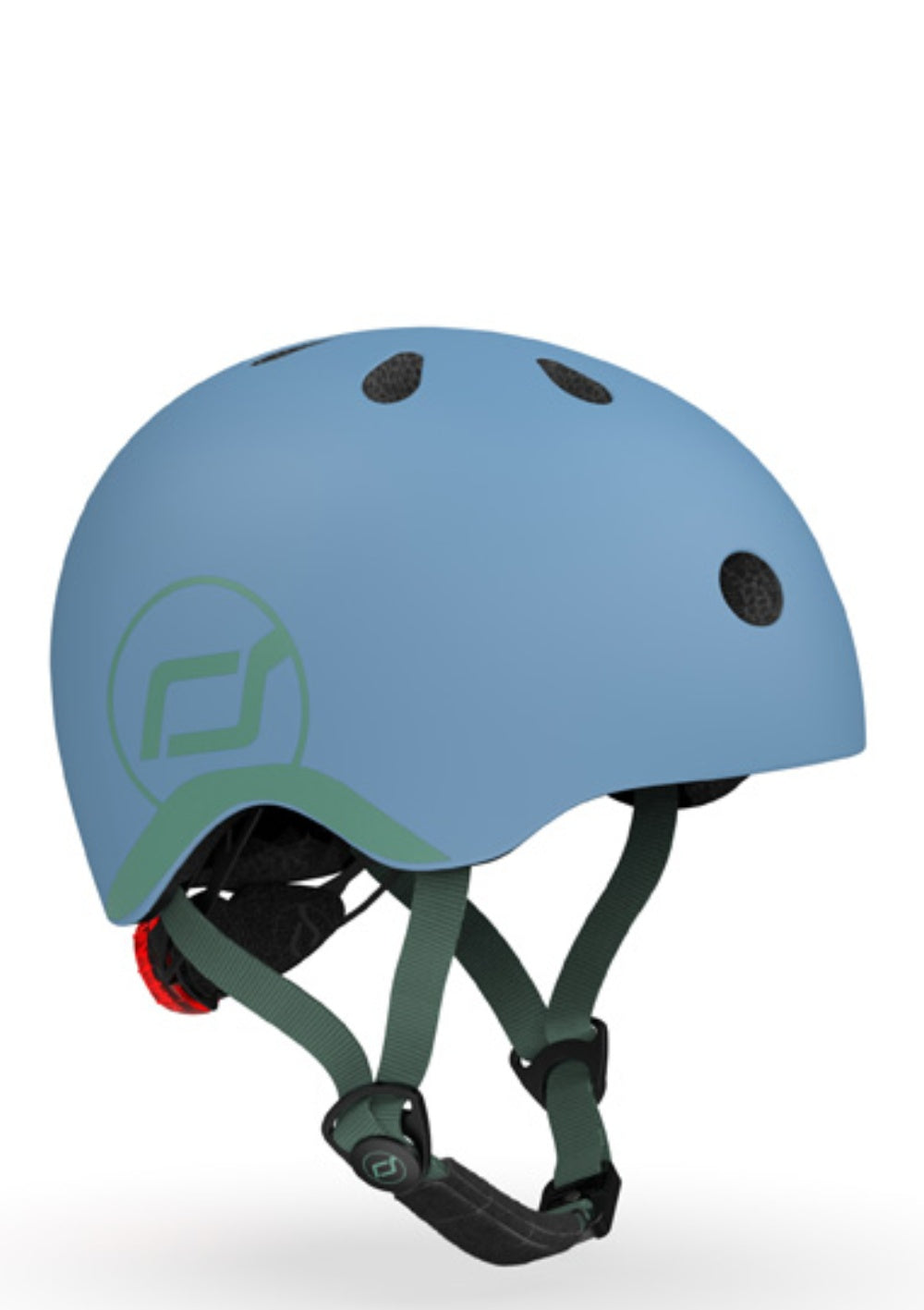 Scoot and Ride Helm Größe XXS-S steel