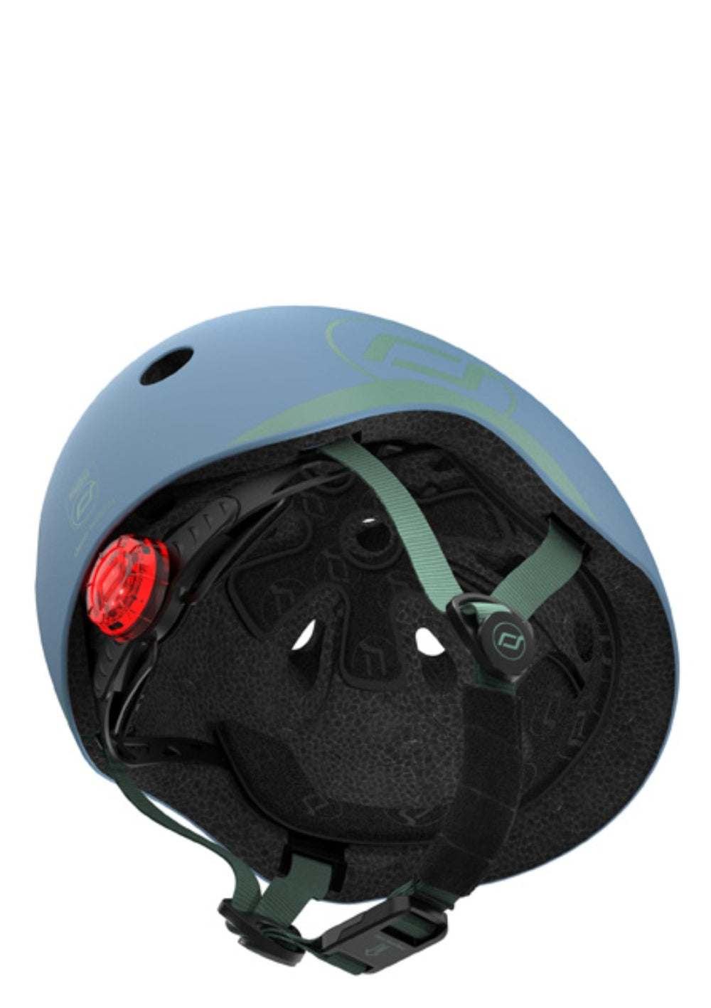 Scoot and Ride Helm Größe XXS-S steel