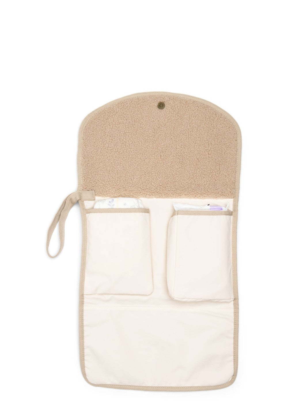 Studio Noos Wickelunterlage 'Changing Mat Plus' Ecru