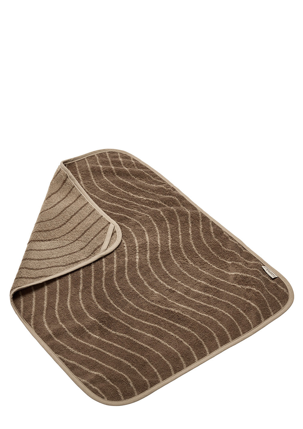 Leander Topper Wickelauflage Organic 'Woodland' Mocca