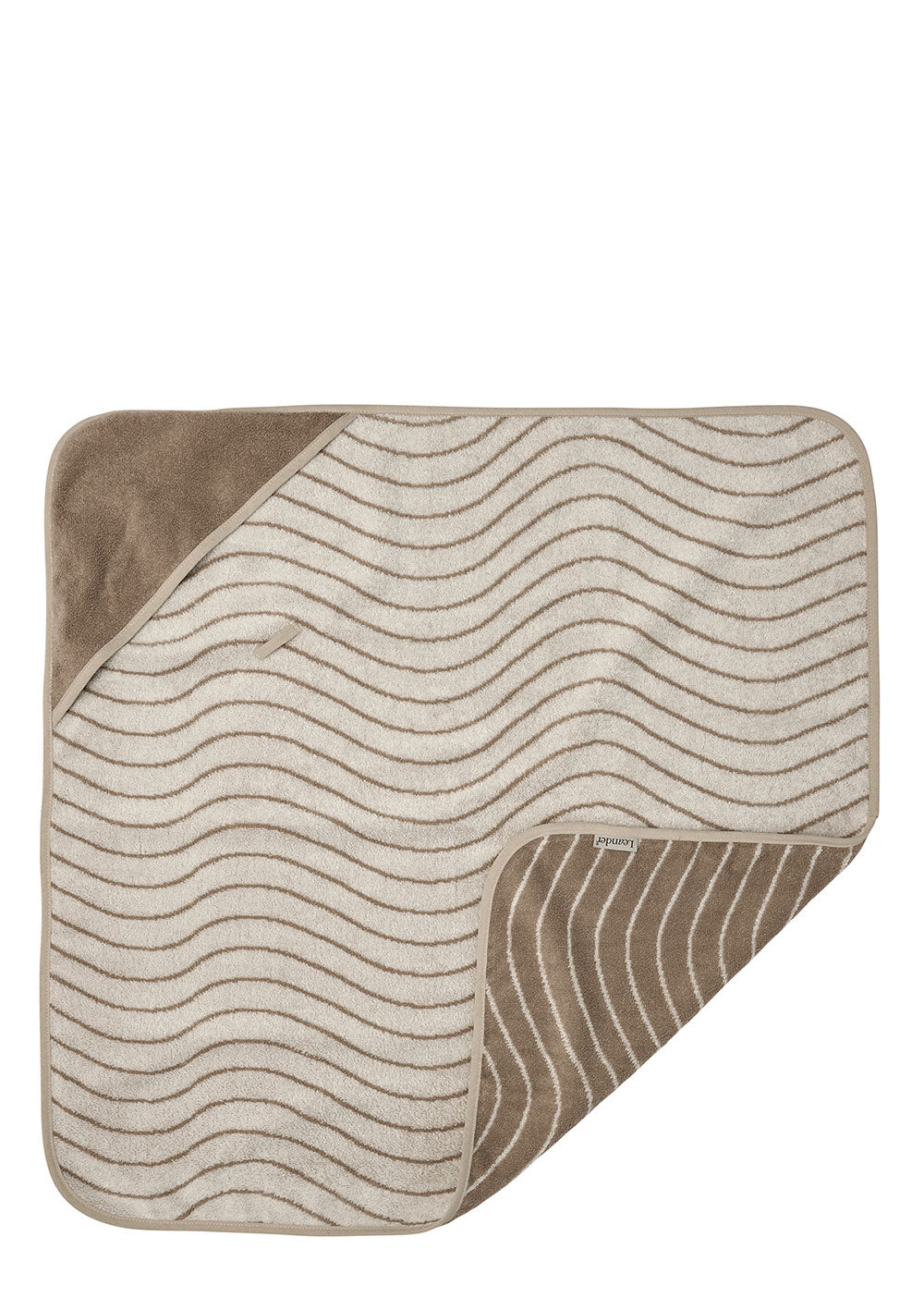 Leander Hoodie Organic 'Woodland' Cappuccino