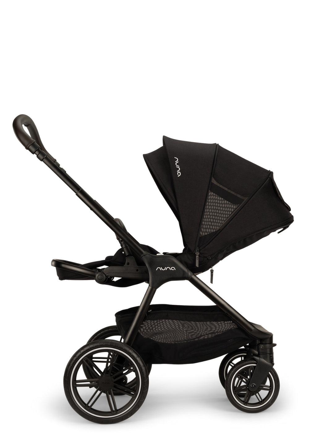 Nuna All-in-One Kinderwagen-Set 'TRIV lx' Caviar