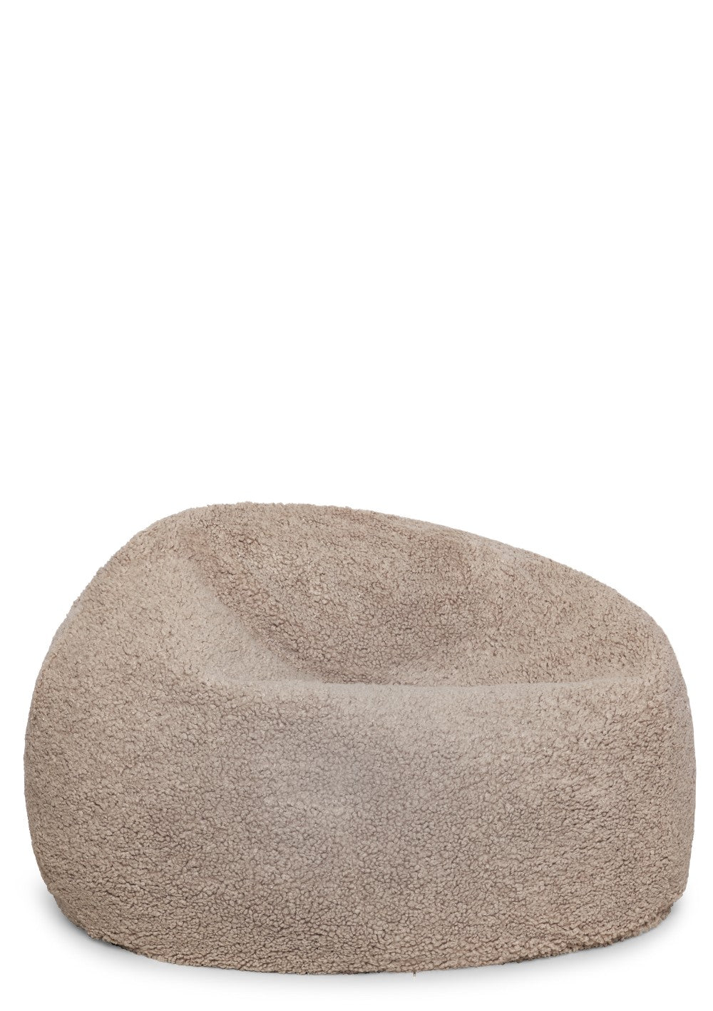 Funzy Sitzsack Teddy Haselnuss