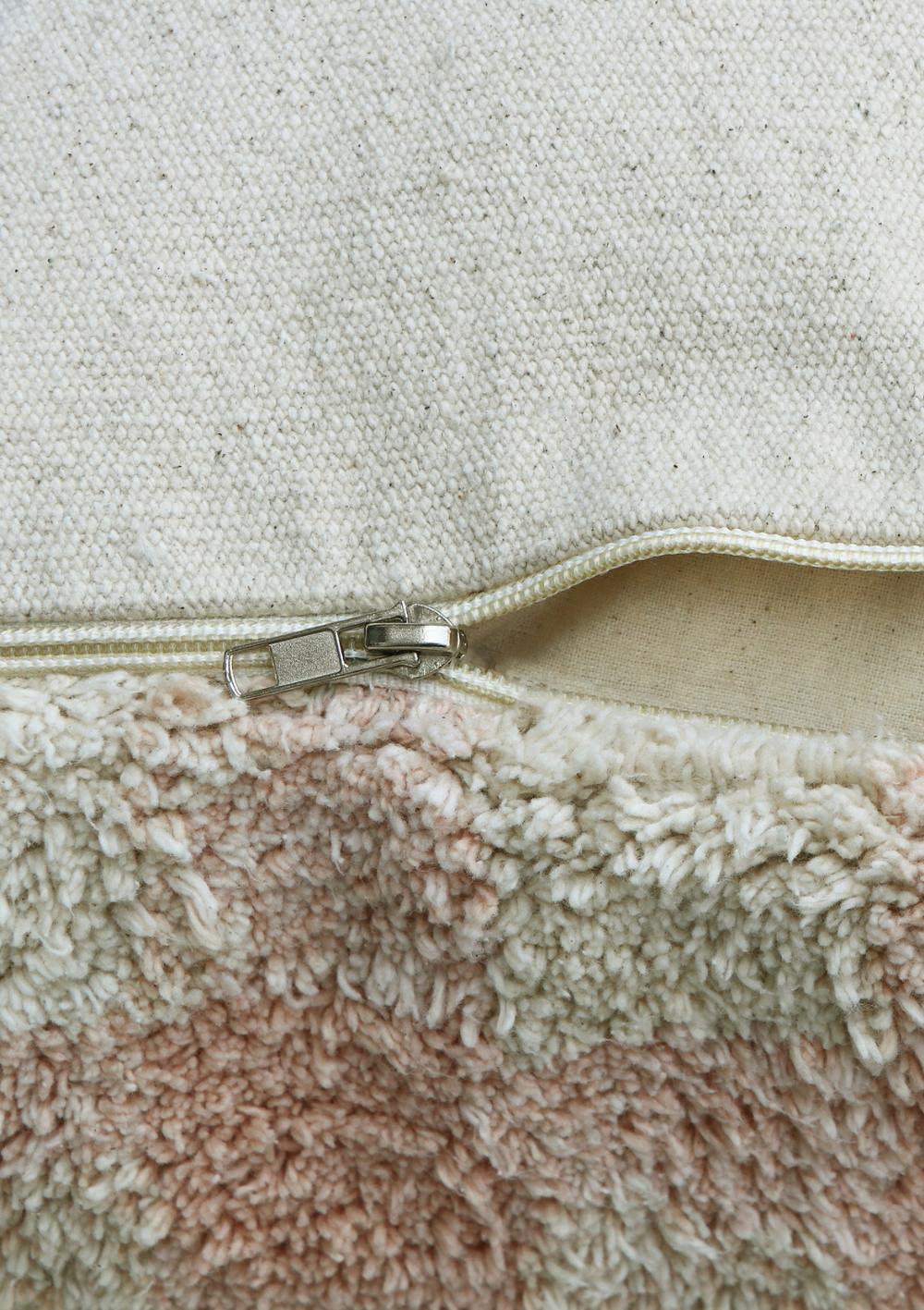 Lorena Canals Sitzpouf 'Vichy' Rose