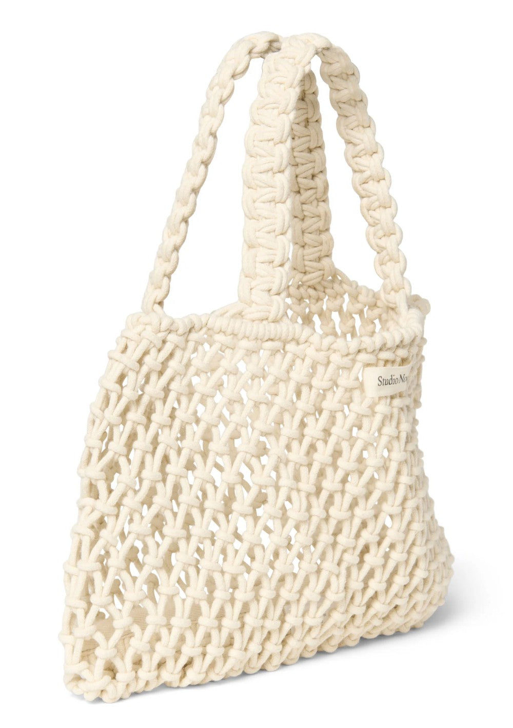 Studio Noos Tasche 'Macrame Mini-Handbag' Natural