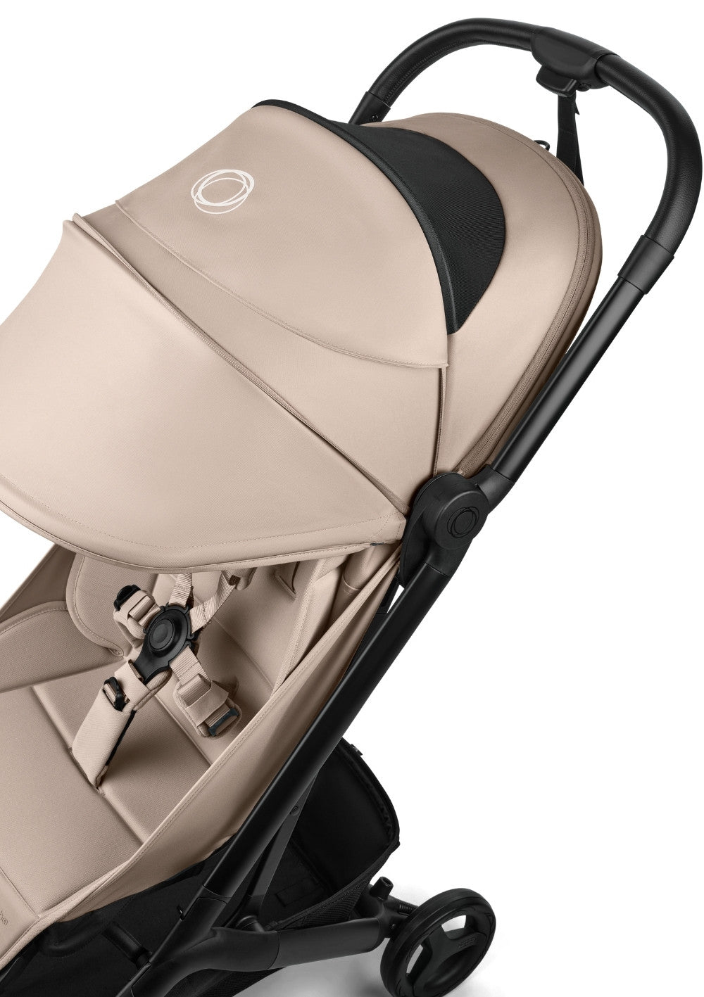 Bugaboo Buggy 'Butterfly 2' Wüstentaupe – Nahansicht Verdeck